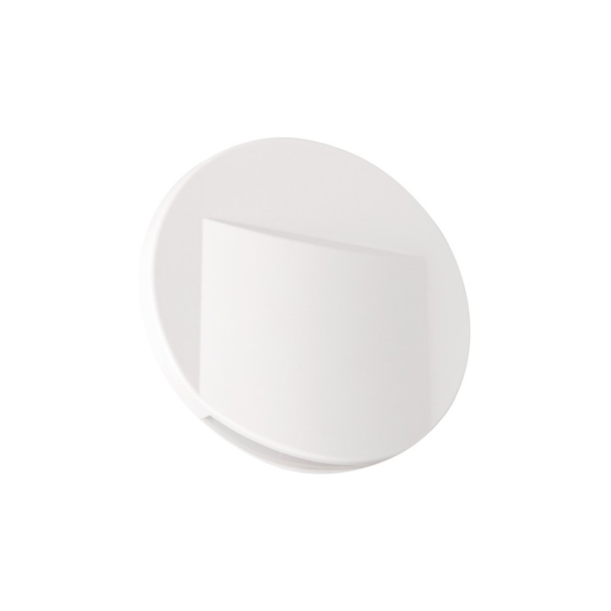LED lépcsővilágító lámpa ERINUS LED/0,8W/12V 3000K fehér