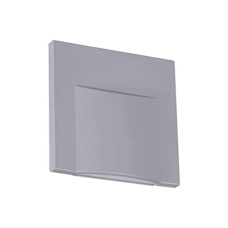 LED Lépcsőház világítás ERINUS LED/0,8W/12V 3000K szürke