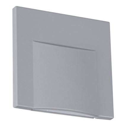 LED Lépcsőház világítás ERINUS LED/0,8W/12V 4000K szürke