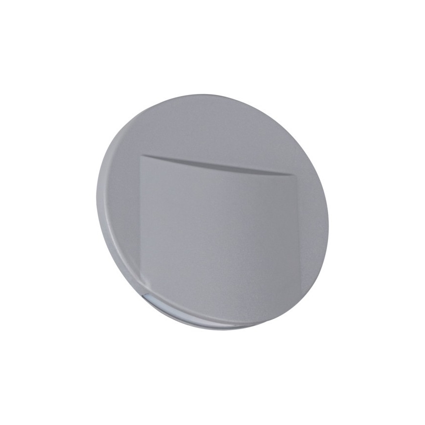 LED Lépcsőház világítás ERINUS LED/0,8W/12V 4000K szürke