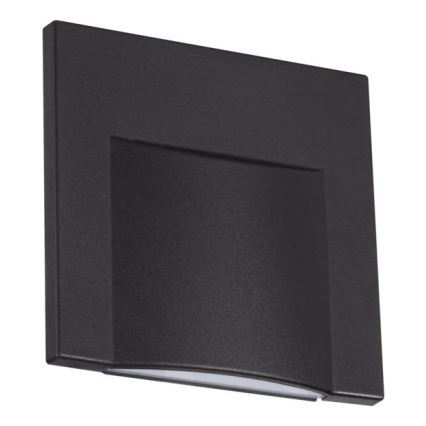 LED lépcsőlámpatest ERINUS LED/0,8W/12V 3000K fekete