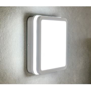 LED Kültéri lámpa érzékelővel BENO LED/24W/230V IP54 fehér