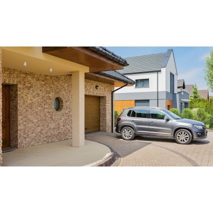 Kanlux 33360 - Kültéri spotlámpa AQILO 1xGU10/7W/230V IP65 fehér