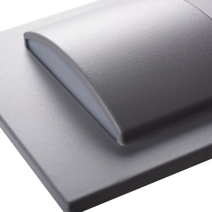 LED Lépcsővilágítás ERINUS LED/1,5W/12V 3000K szürke