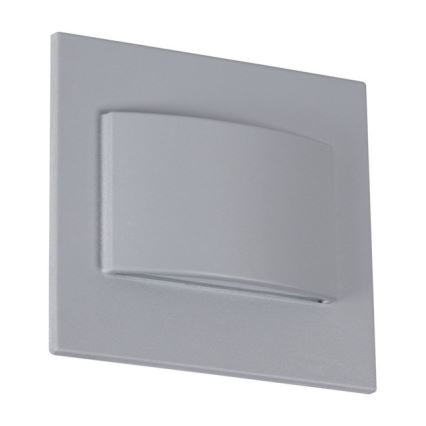 LED Lépcsővilágítás ERINUS LED/1,5W/12V 3000K szürke