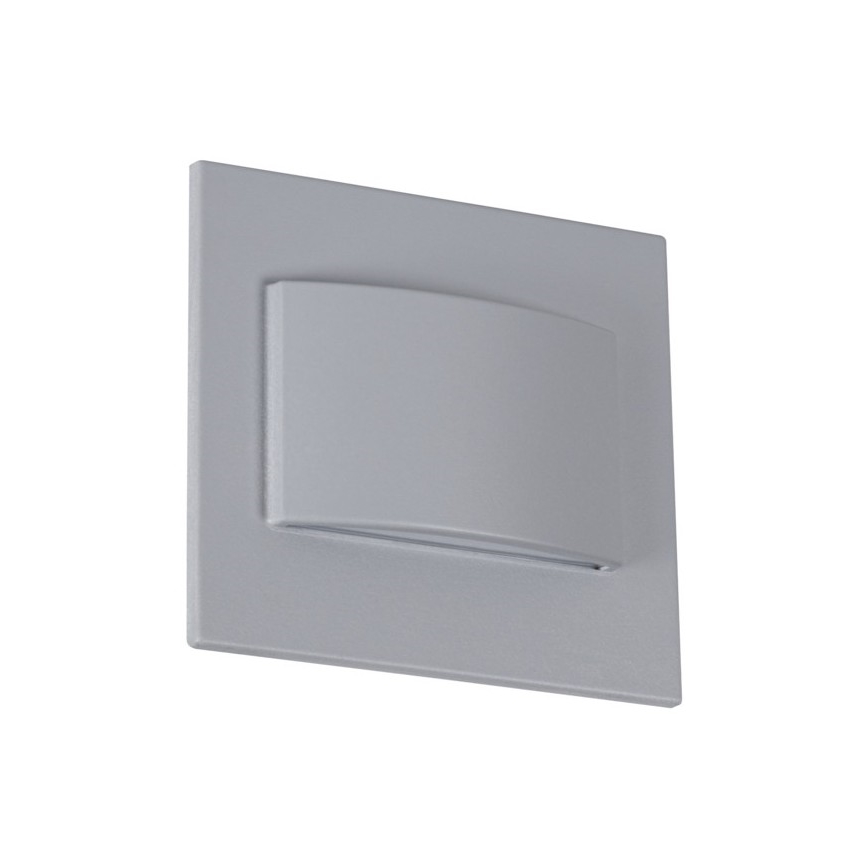 LED Lépcsővilágítás ERINUS LED/1,5W/12V 3000K szürke