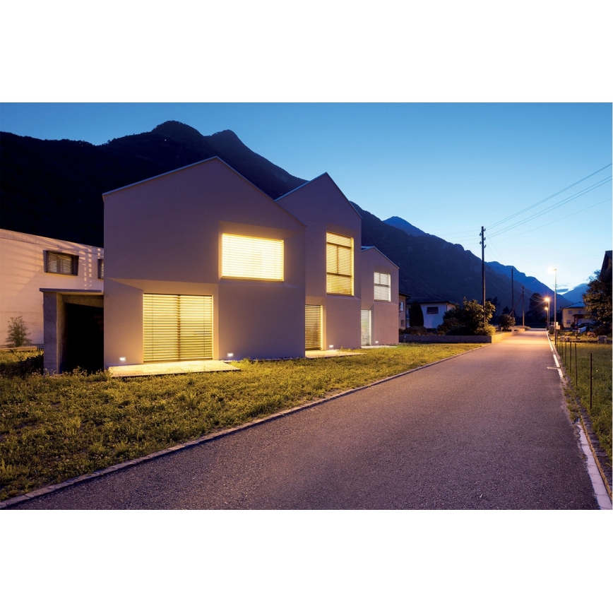 LED Beépített lámpa GLASI LED/3W/230V 3000K IP44 fehér