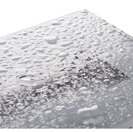 LED Beépített lámpa GLASI LED/3W/230V 3000K IP44 fehér