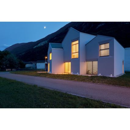 LED Beépített lámpa GLASI LED/3W/230V 4000K IP44 fehér