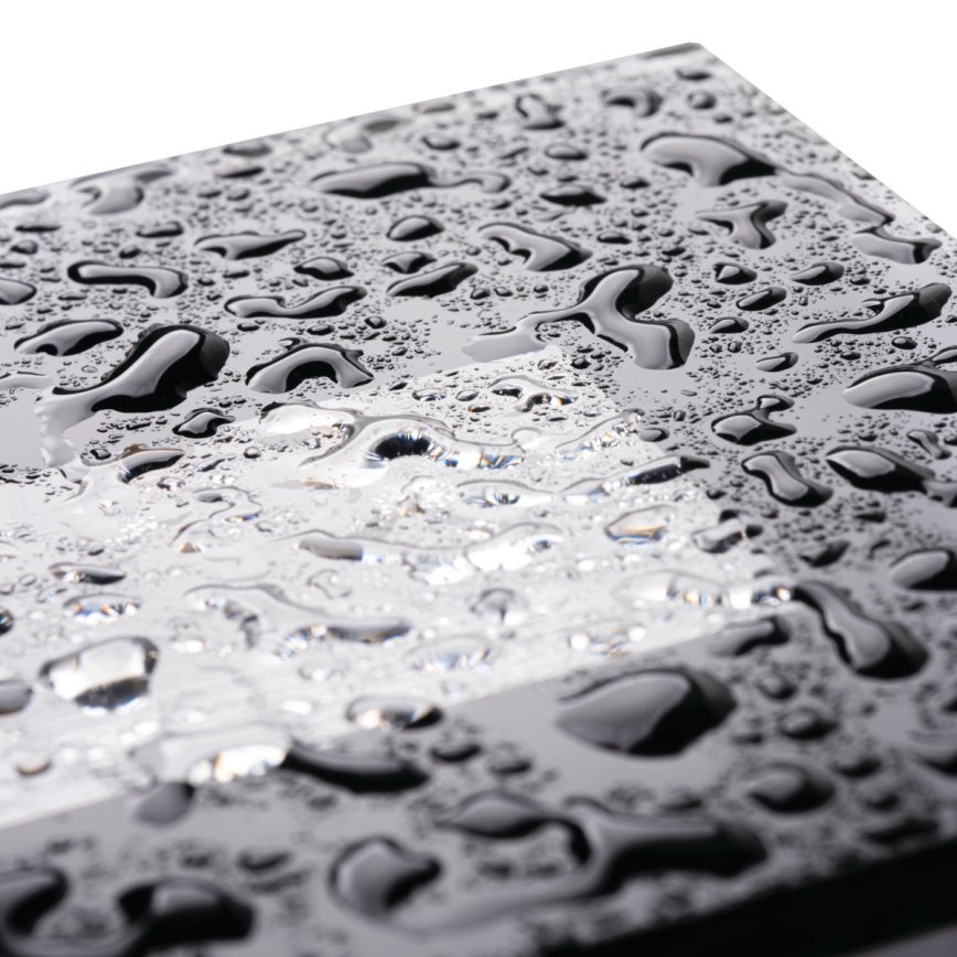 LED Beépített lámpa GLASI LED/3W/230V 4000K IP44 fekete