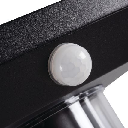 Kültéri fali lámpa érzékelővel VIMO 1xE27/15W/230V IP44