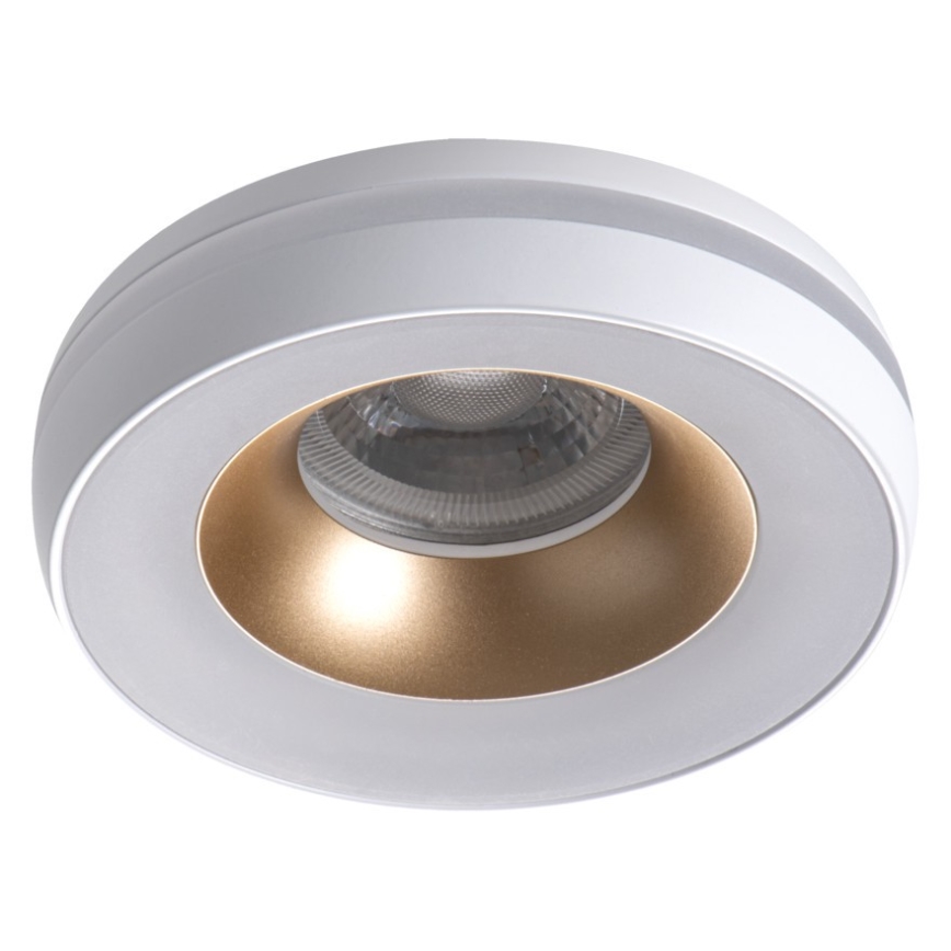 Beépíthető lámpa ELICEO GU10/10W fehér/arany