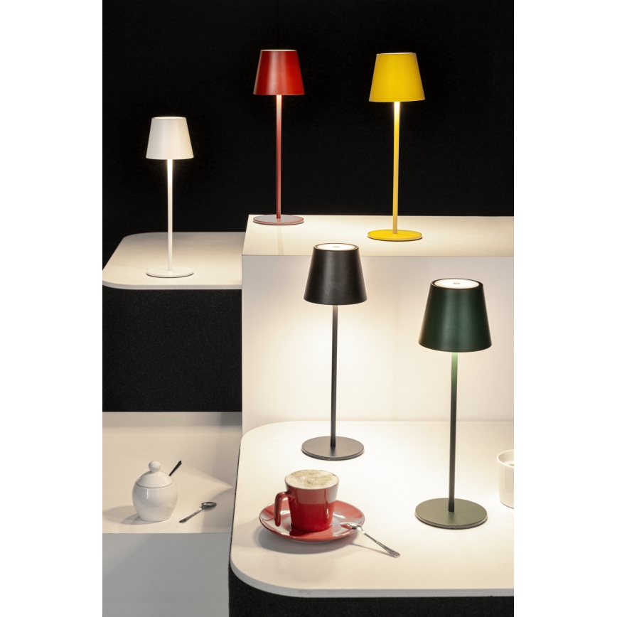 LED Dimmelhető Asztali lámpa tölthető INITA LED/1,2W/1800 mAh IP54 fehér