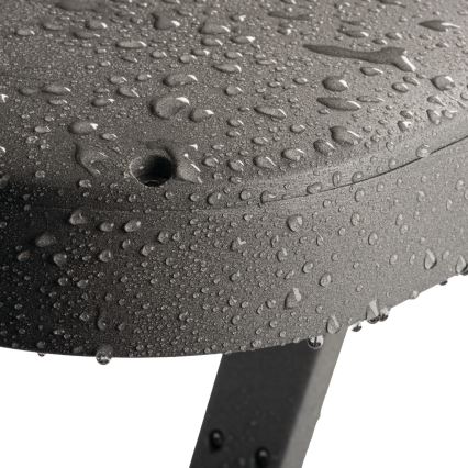 LED Utcai világítás PARCOLI LED/30/40/50W/230V 3000/4000/6500K IP66 szürke