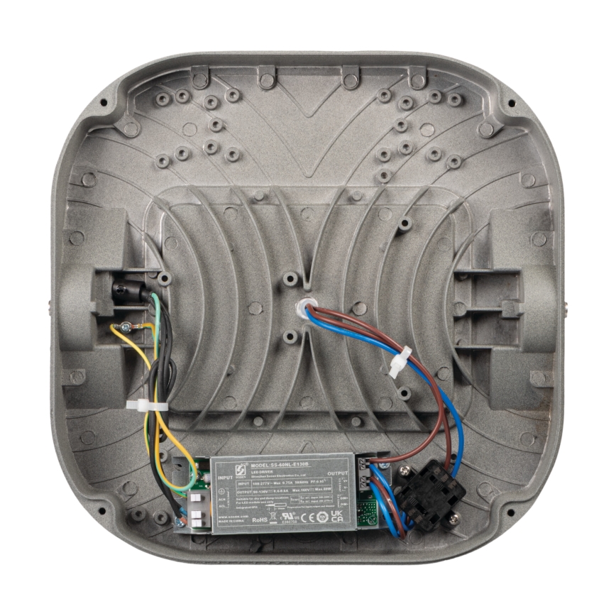 LED Utcai világítás PARCOLI LED/30/40/50W/230V 3000/4000/6500K IP66 szürke