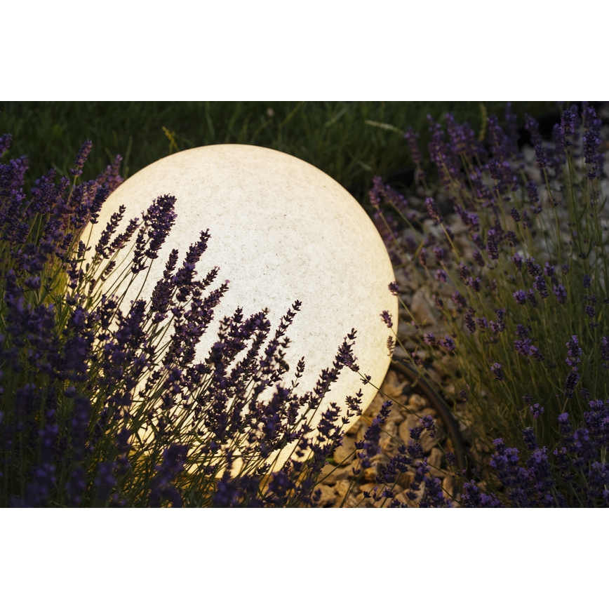Kültéri lámpa STONO 1xE27/25W/230V átmérő 39 cm IP65