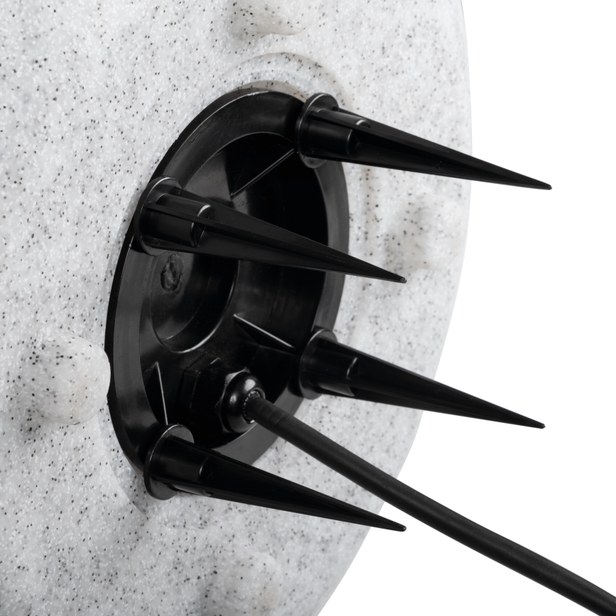Kültéri lámpa STONO 1xE27/25W/230V átmérő 39 cm IP65