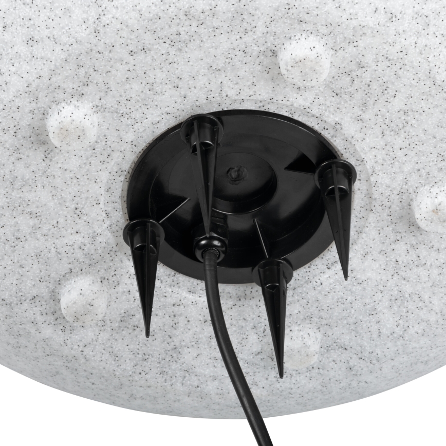 Kültéri lámpa STONO 1xE27/25W/230V átmérő 39 cm IP65
