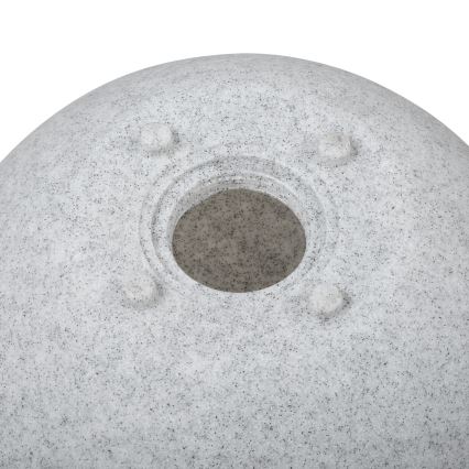 Kültéri lámpa STONO 1xE27/25W/230V átmérő 39 cm IP65