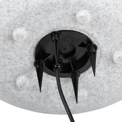 Kültéri lámpa STONO 1xE27/25W/230V átmérő 49 cm IP65