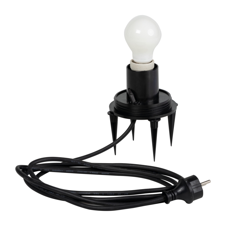 Kültéri lámpa STONO 1xE27/25W/230V átmérő 49 cm IP65