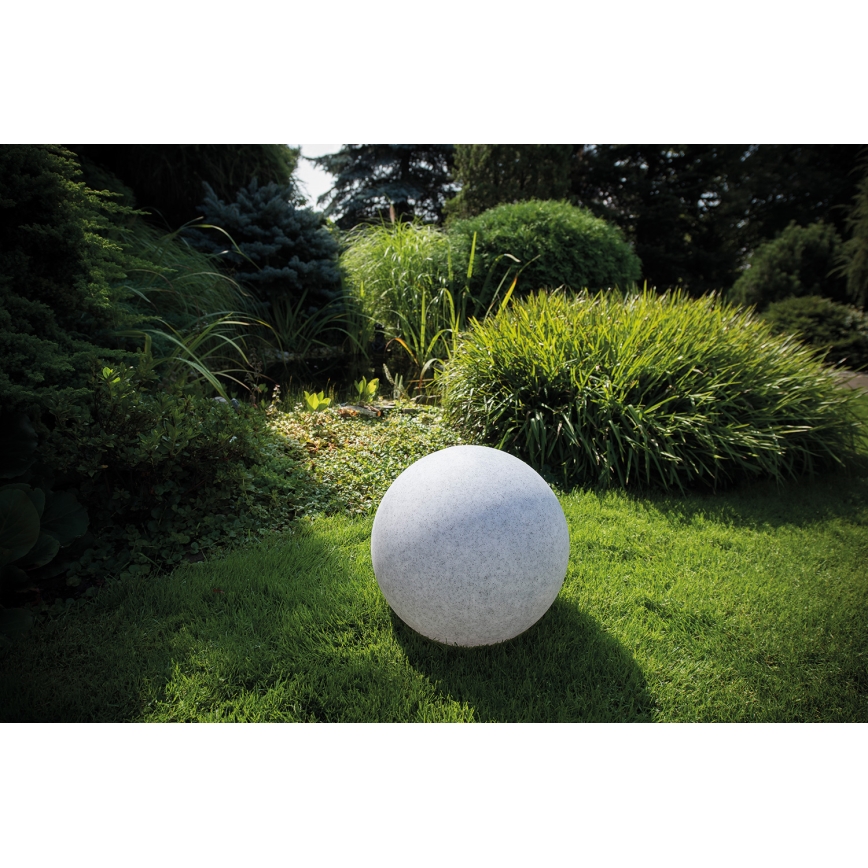 Kültéri lámpa STONO 1xE27/25W/230V átmérő 58,5 cm IP65