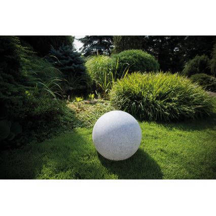 Kültéri lámpa STONO 1xE27/25W/230V átmérő 78 cm IP65