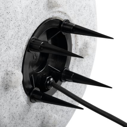 Kültéri lámpa STONO 1xE27/25W/230V átmérő 78 cm IP65