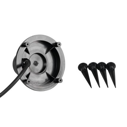 Kültéri lámpa STONO 1xE27/25W/230V átmérő 78 cm IP65