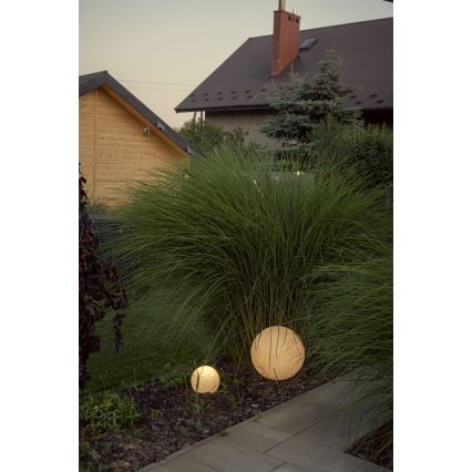 Kültéri lámpa STONO 1xE27/15W/230V átm. 23 cm IP65