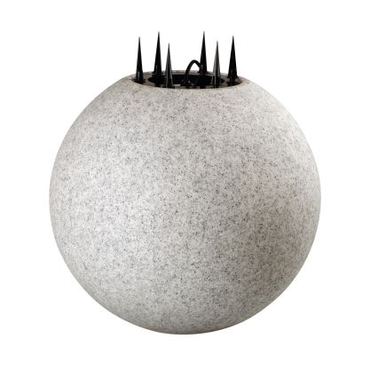 Kültéri lámpa STONO 1xE27/15W/230V átm. 23 cm IP65