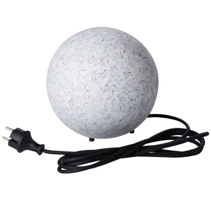 Kültéri lámpa STONO 1xE27/15W/230V átm. 23 cm IP65