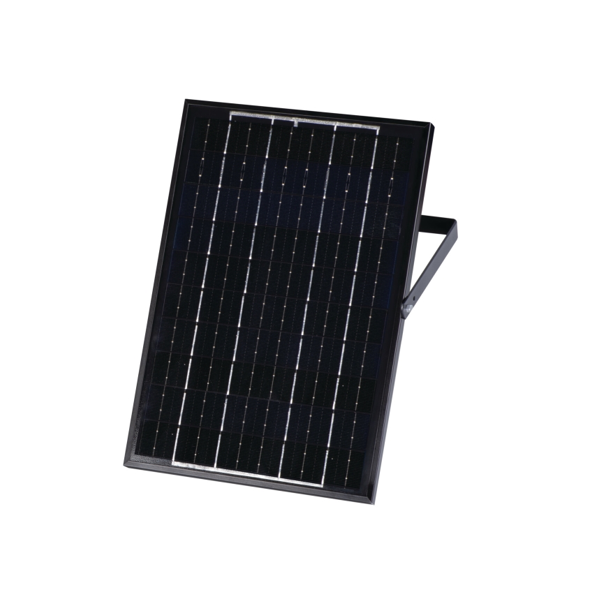 LED Dimmelhető reflektor napelemmel és alkonyérzékelővel LED/10W/10000 mAh 3,2V IP65 + távirányítás