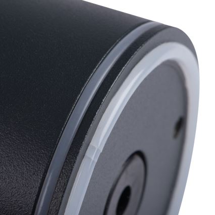 Fürdőszobai spotlámpa AQILO 1xE27/20W/230V IP65 antracit