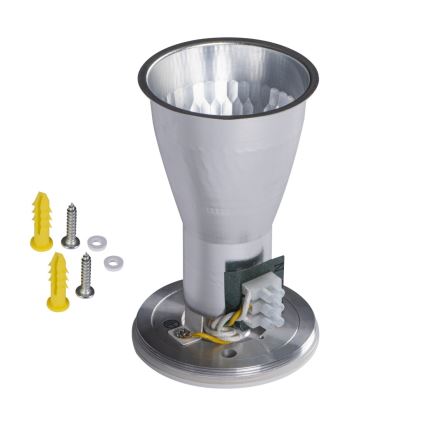 Fürdőszobai spotlámpa AQILO 1xE27/20W/230V IP65 fehér