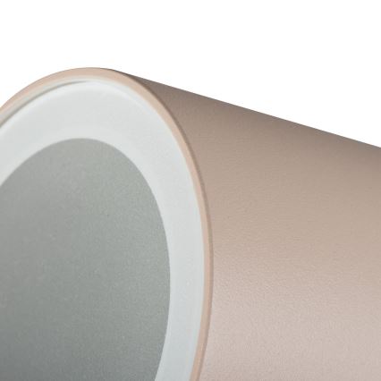 AQILO fürdőszobai spotlámpa 1xGU10/7W/230V IP65 bézs