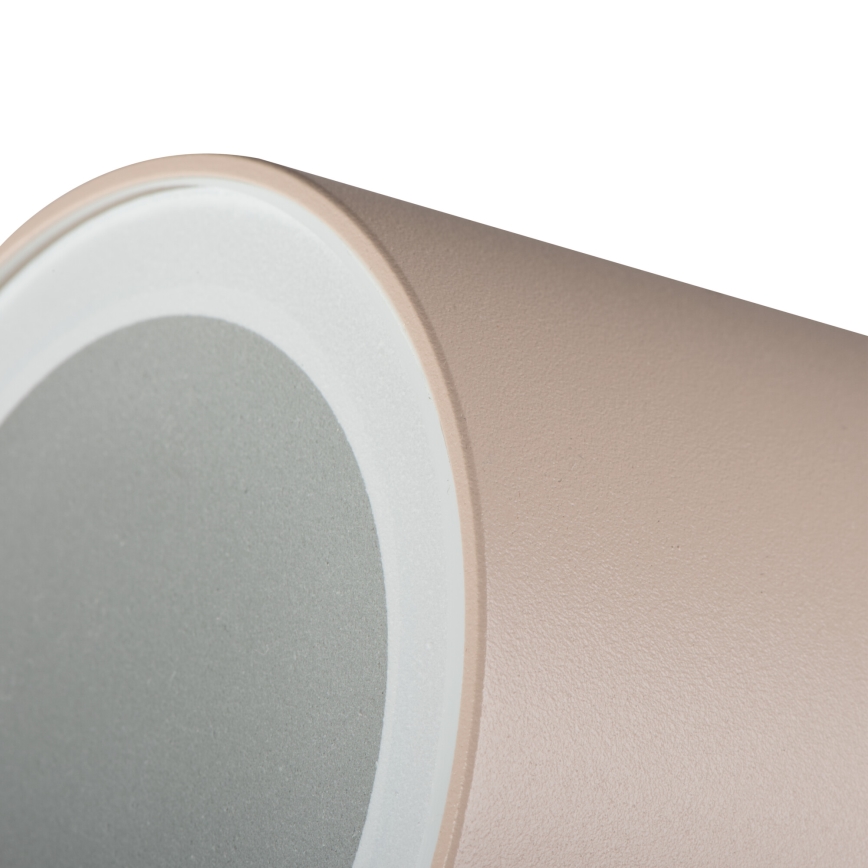 AQILO fürdőszobai spotlámpa 1xGU10/7W/230V IP65 bézs