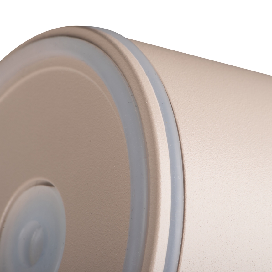AQILO fürdőszobai spotlámpa 1xGU10/7W/230V IP65 bézs
