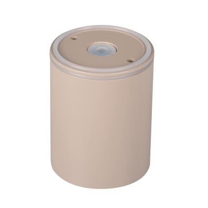 AQILO fürdőszobai spotlámpa 1xGU10/7W/230V IP65 bézs