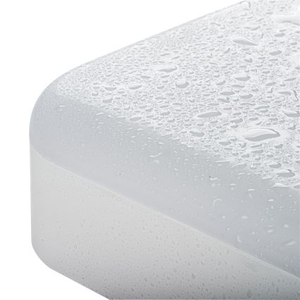 LED Ipari mennyezeti világítás IPER LED/26W/230V IK10 IP65 szögletes fehér