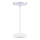 Kanlux 37310 - LED Dimmelhető újratölthető lámpa FLUXY LED/1,7W/1800 mAh IP44 fehér