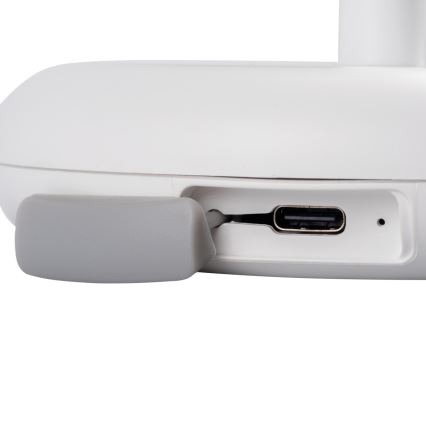 Kanlux 37310 - LED Dimmelhető újratölthető lámpa FLUXY LED/1,7W/1800 mAh IP44 fehér