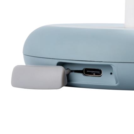 Kanlux 37312 - LED Dimmelhető újratölthető lámpa FLUXY LED/1,7W/1800 mAh IP44 kék