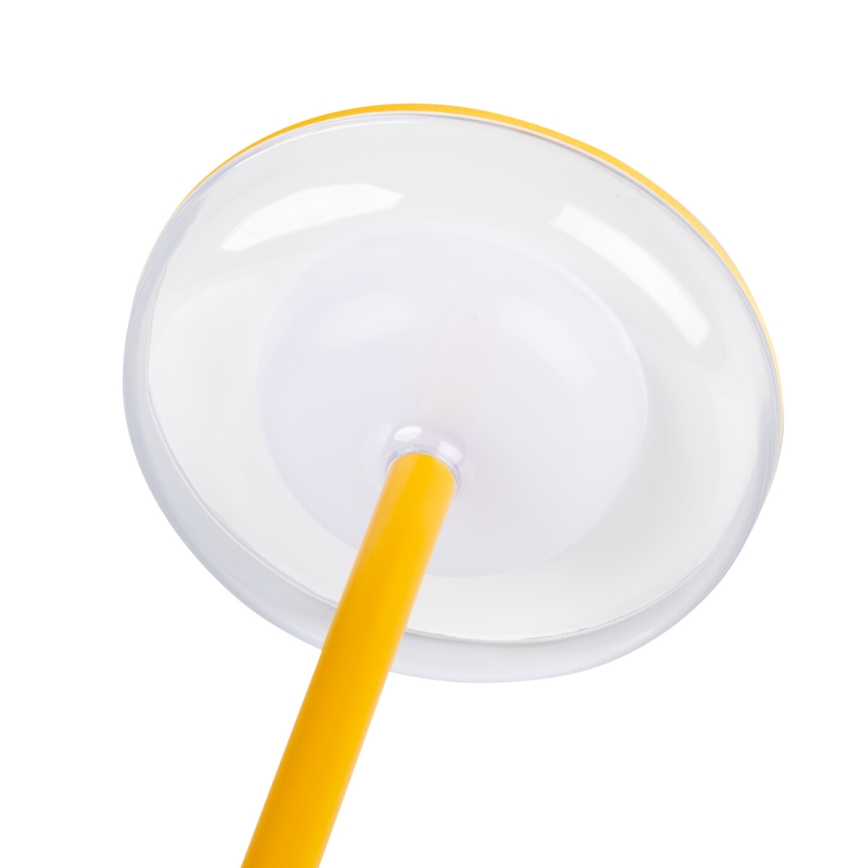 Kanlux 37314 - LED Dimmelhető újratölthető lámpa FLUXY LED/1,7W/1800 mAh IP44 sárga