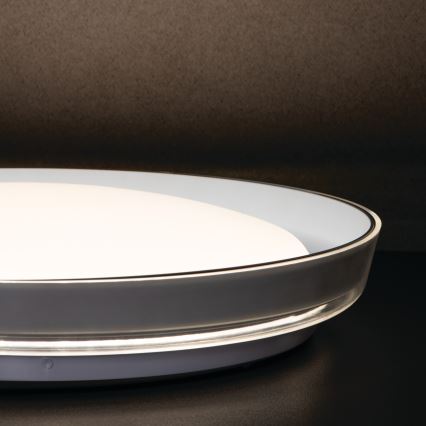 LED Mennyezeti lámpa NIFU LED/17,8W/230V átm. 43 cm fehér