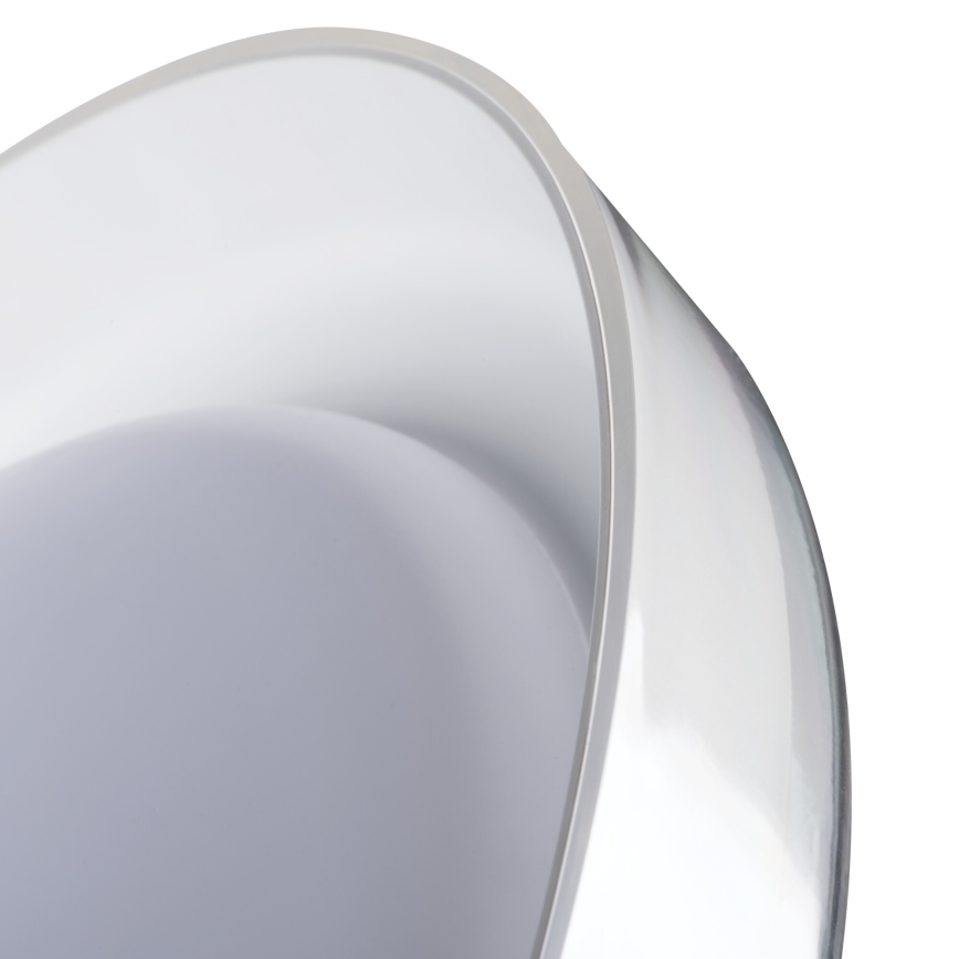 LED Mennyezeti lámpa NIFU LED/17,8W/230V átm. 43 cm fehér