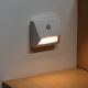 Kanlux 37392 - LED Beépíthető lámpa mozgás- és szürkületérzékelővel IRS LED/0,3W/3xAAA IP54 fehér