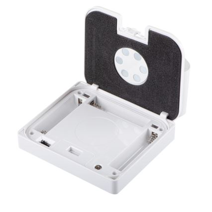 Kanlux 37392 - LED Beépíthető lámpa mozgás- és szürkületérzékelővel IRS LED/0,3W/3xAAA IP54 fehér