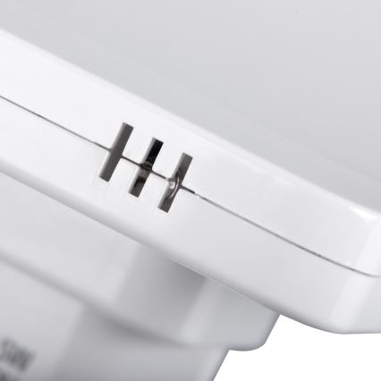 Kanlux 37393 - LED éjjeli fény alkonykapcsolóval konnektorhoz HOFI LED/0,28W/230V fehér