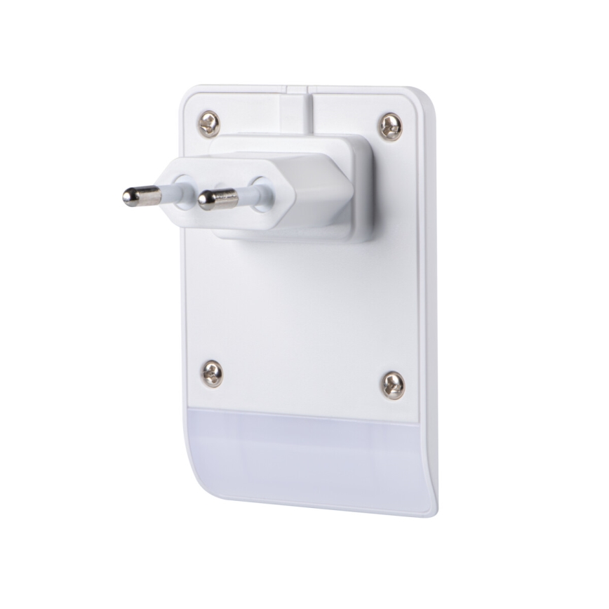LED irányfény alkonyatérzékelővel, konnektorba dugható ORISA LED/0,28W/230V fehér